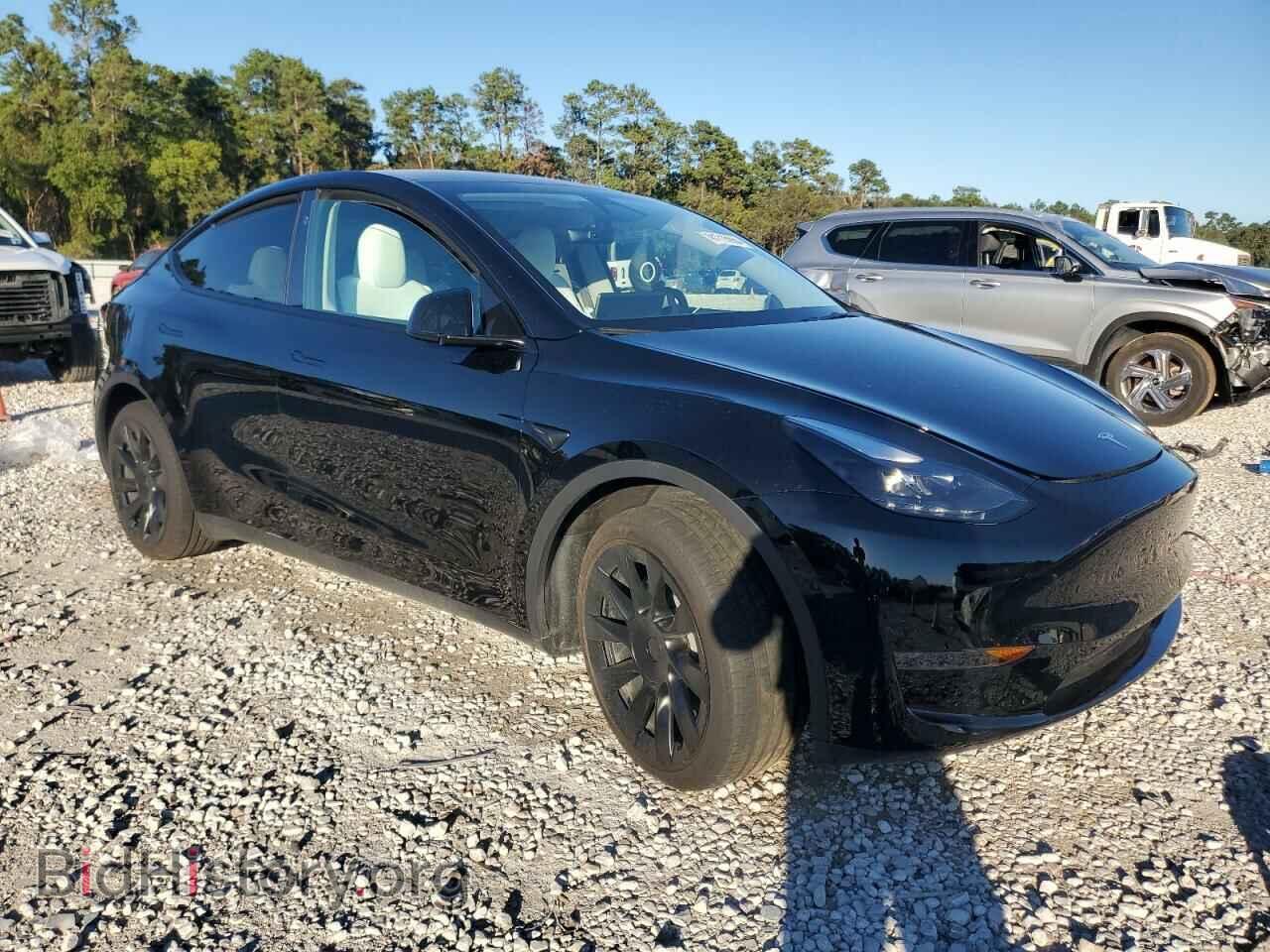 2024 TESLA MODEL Y - VIN: 7SAYGDED2RF162151 - Photo 4