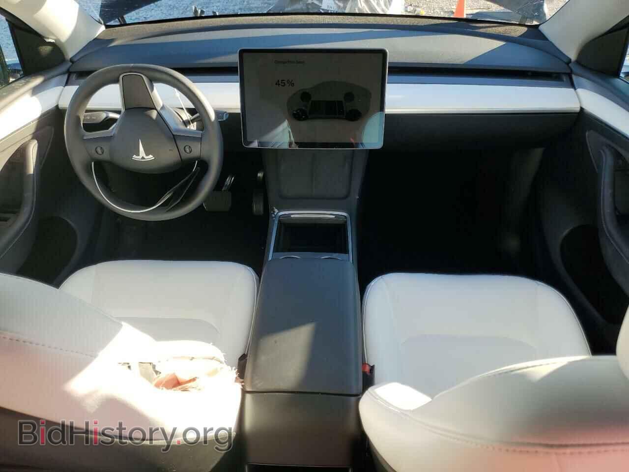 2024 TESLA MODEL Y - VIN: 7SAYGDED2RF162151 - Photo 8
