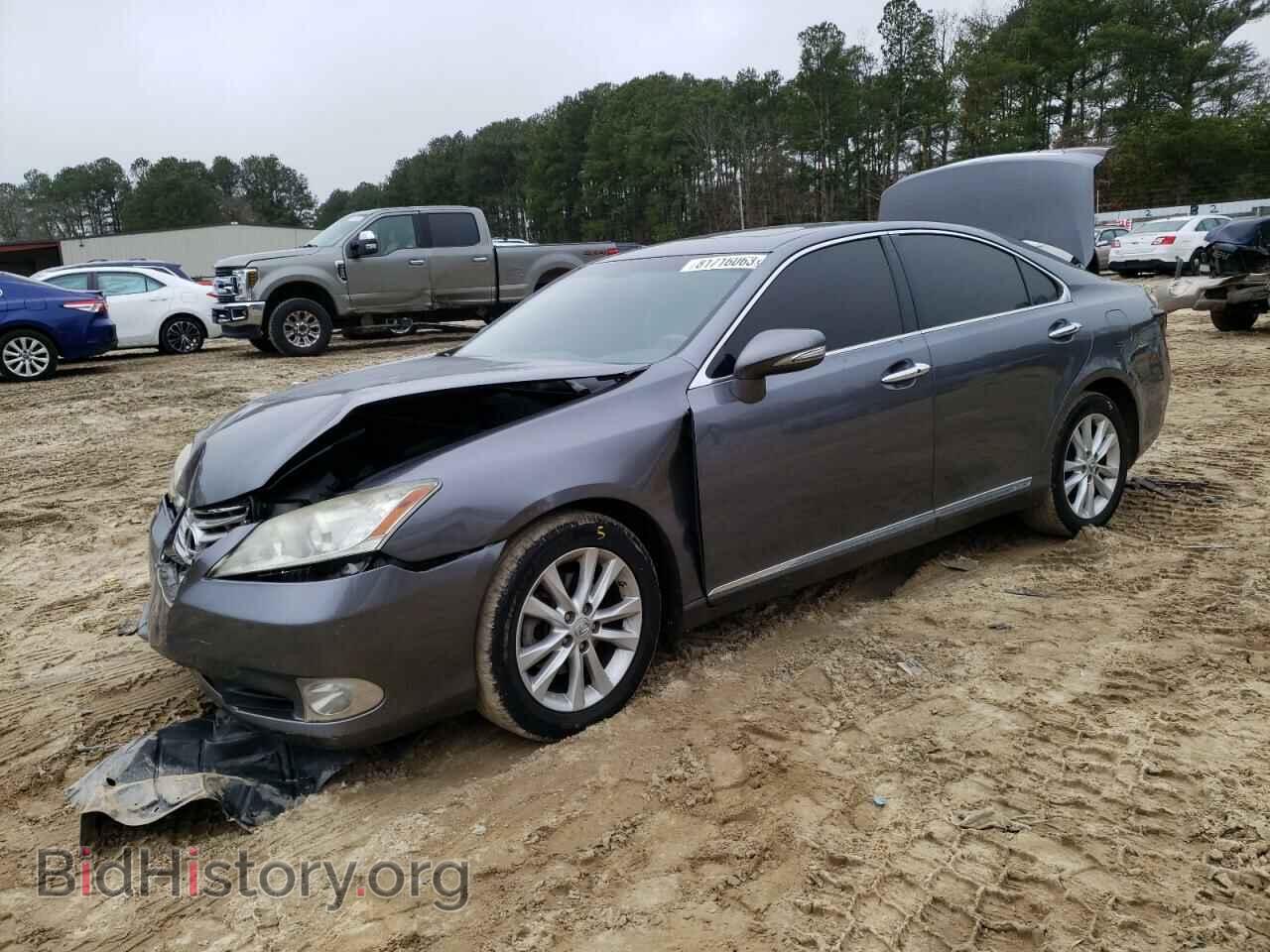 Photo JTHBK1EG6C2491339 - LEXUS ES350 2012