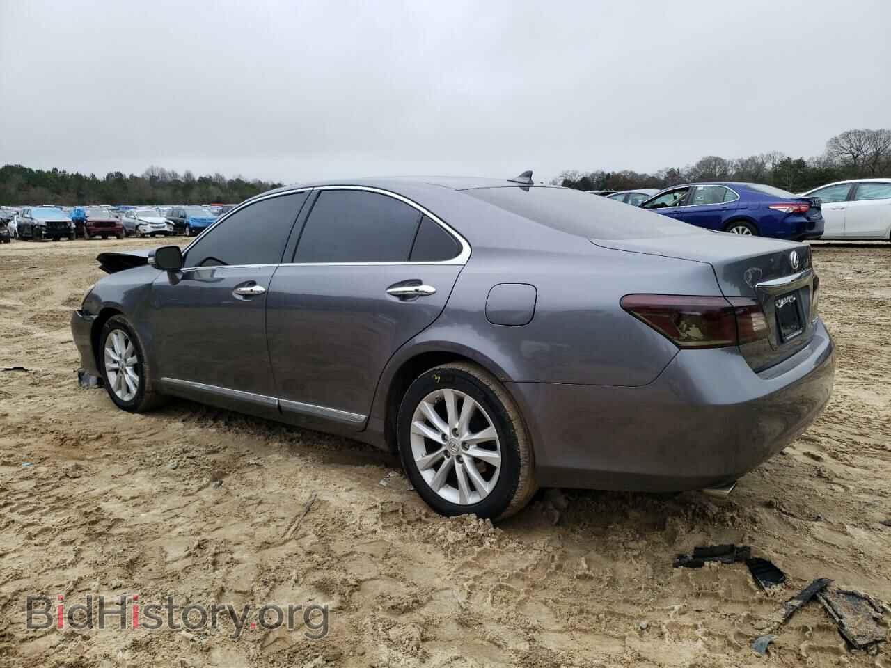 2012 LEXUS ES350 - VIN: JTHBK1EG6C2491339 - Фото 2