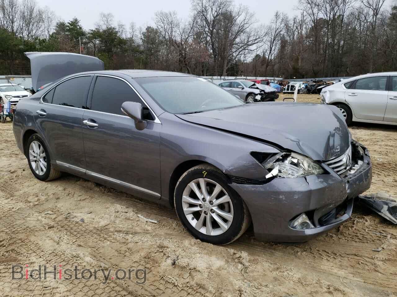 2012 LEXUS ES350 - VIN: JTHBK1EG6C2491339 - Фото 4