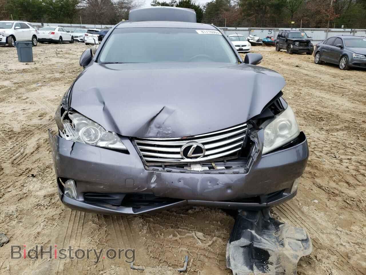 2012 LEXUS ES350 - VIN: JTHBK1EG6C2491339 - Фото 5