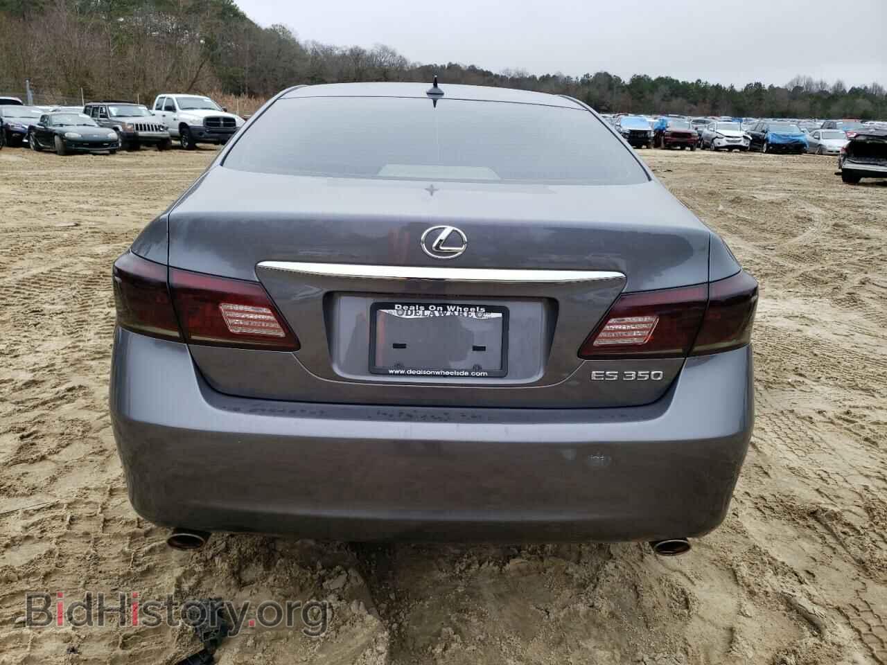 2012 LEXUS ES350 - VIN: JTHBK1EG6C2491339 - Фото 6