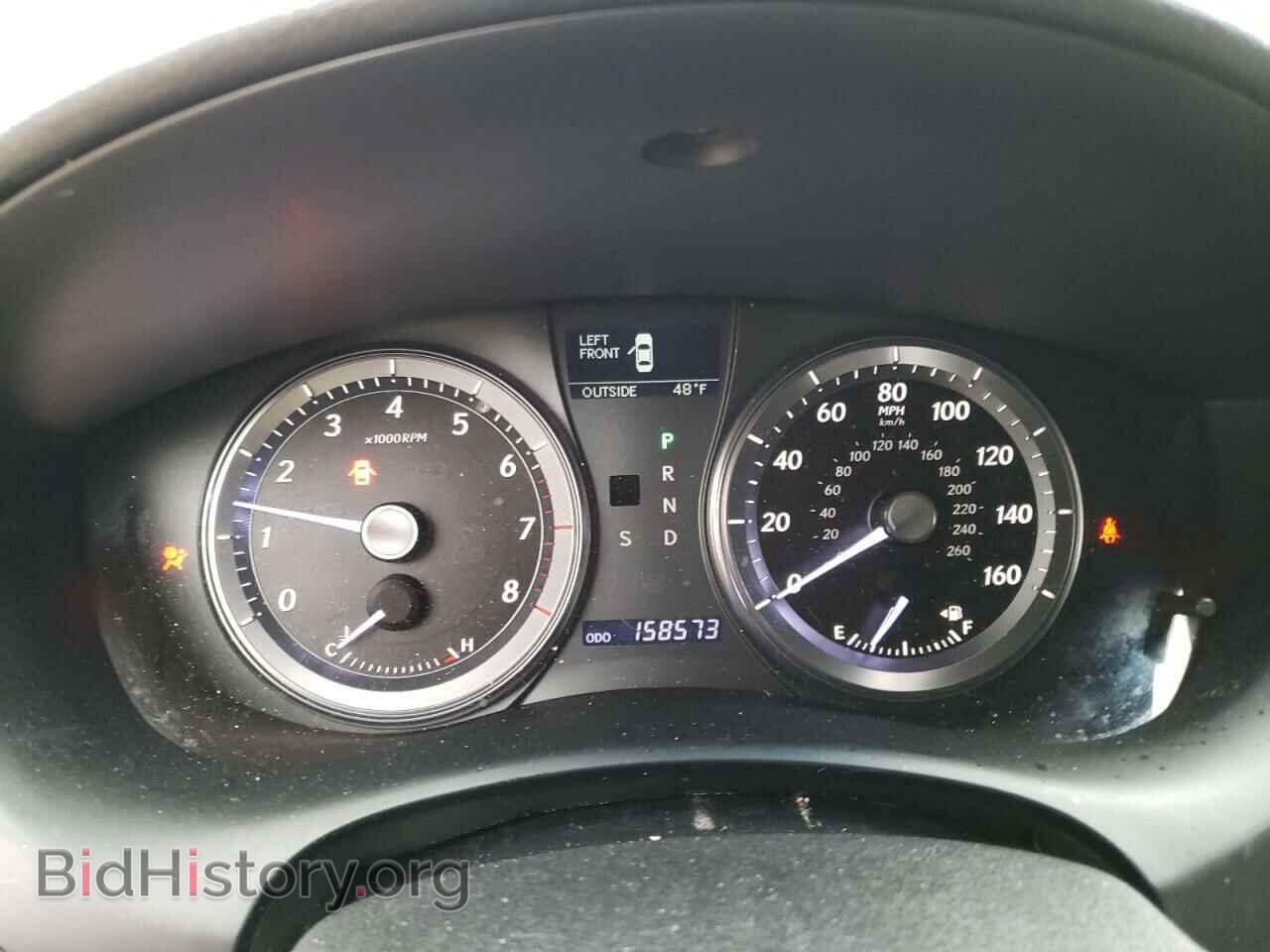 2012 LEXUS ES350 - VIN: JTHBK1EG6C2491339 - Фото 9