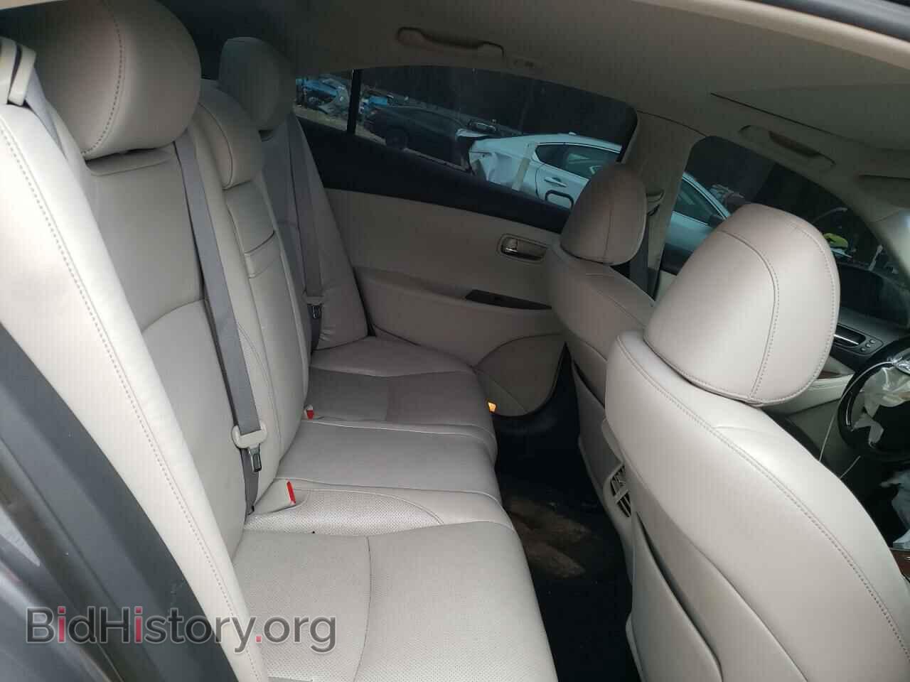 2012 LEXUS ES350 - VIN: JTHBK1EG6C2491339 - Фото 10