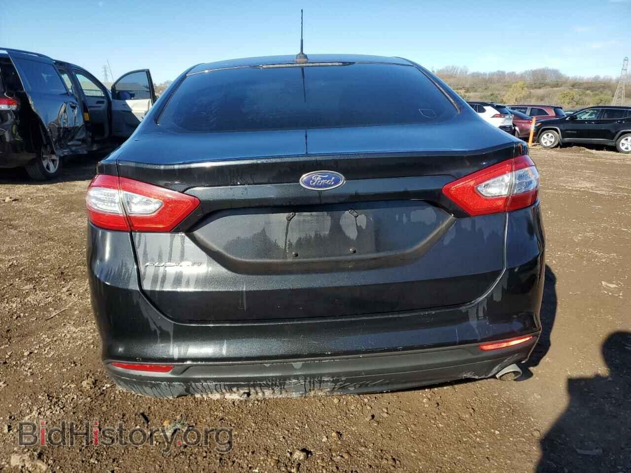 2014 FORD FUSION - VIN: 1FA6P0G72E5351498 - Фото 6