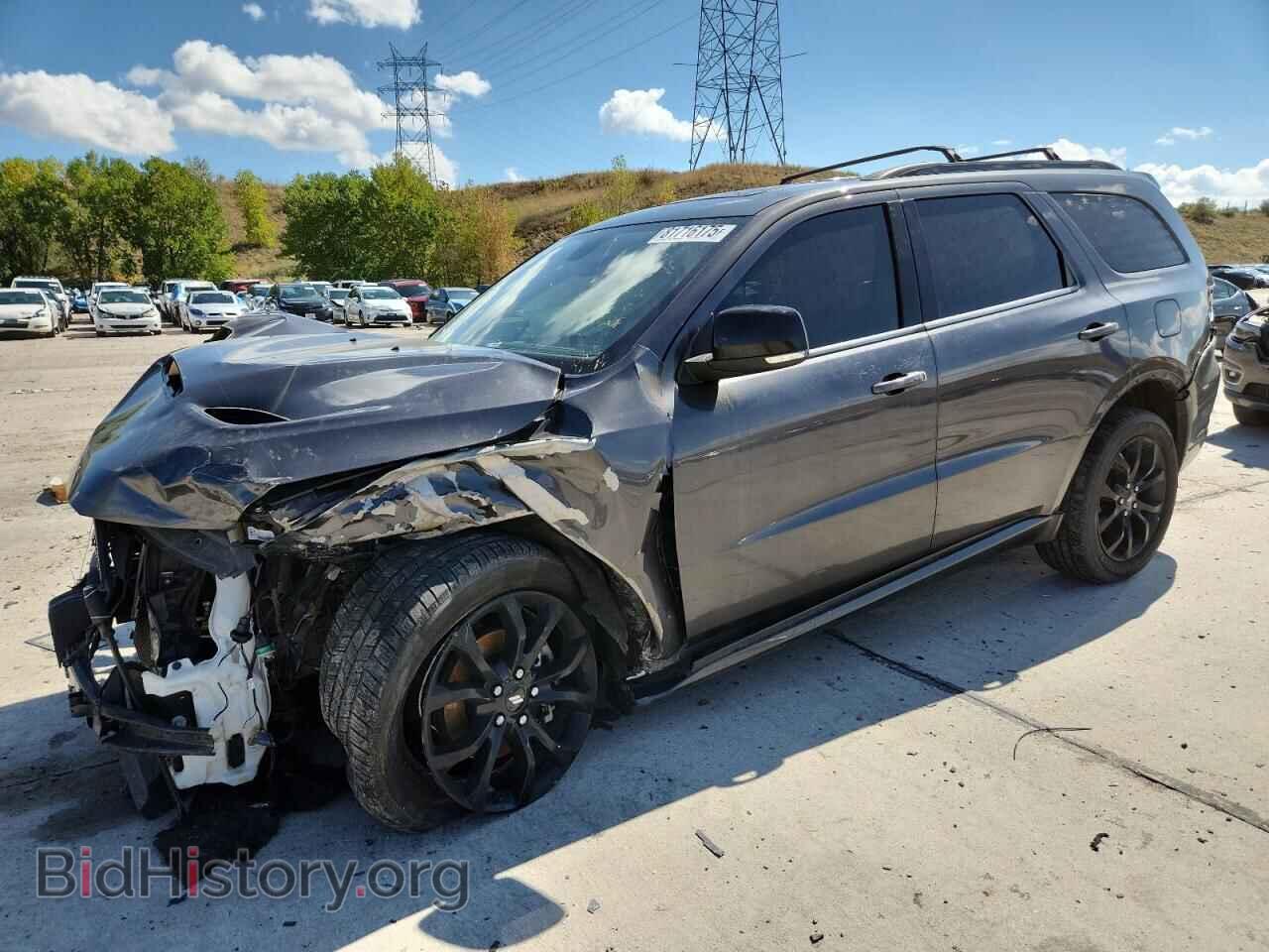 Фотография 1C4RDJDGXKC599385 - DODGE DURANGO 2019