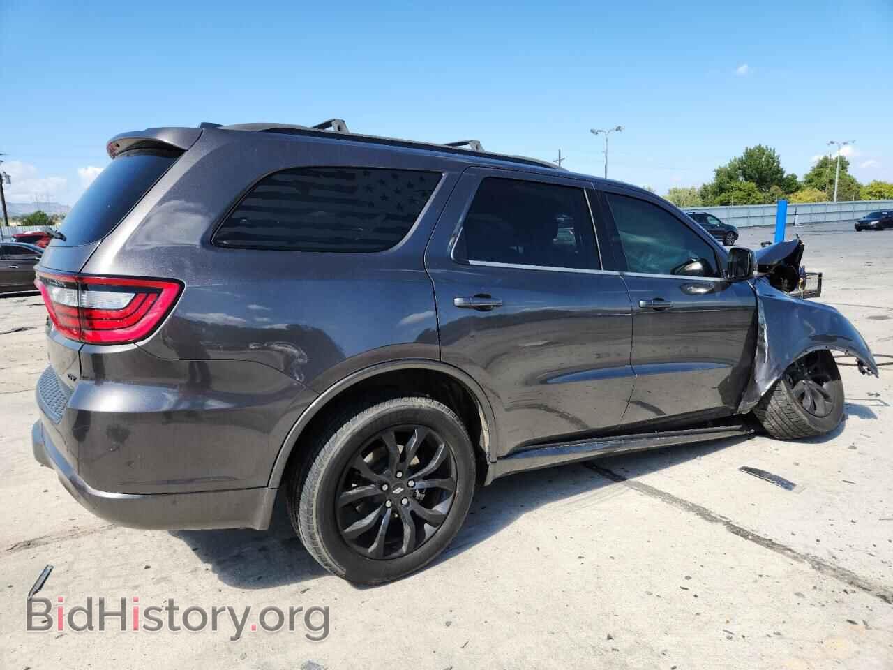 2019 DODGE DURANGO - VIN: 1C4RDJDGXKC599385 - Фото 3