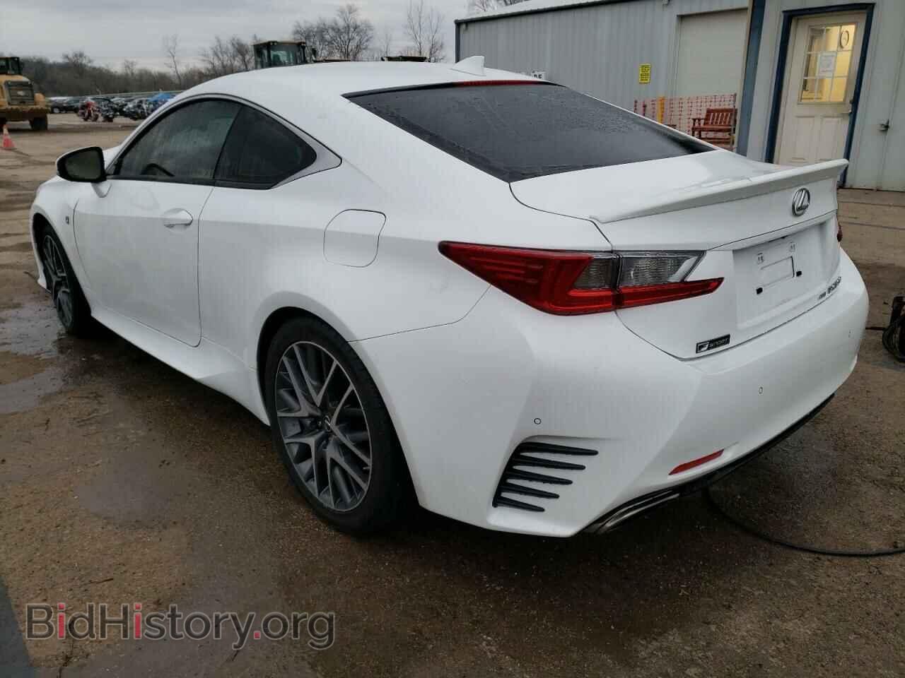 2016 LEXUS RC300 - VIN: JTHSM5BC3G5001916 - Фото 2
