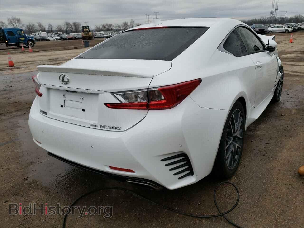2016 LEXUS RC300 - VIN: JTHSM5BC3G5001916 - Фото 3