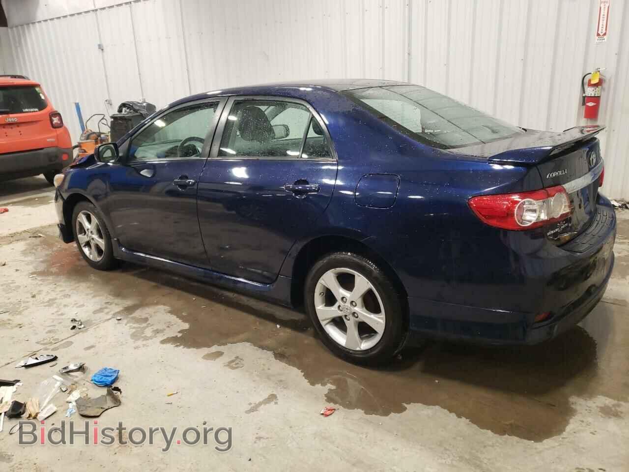 2011 TOYOTA COROLLA - VIN: 2T1BU4EE2BC588775 - Фото 2