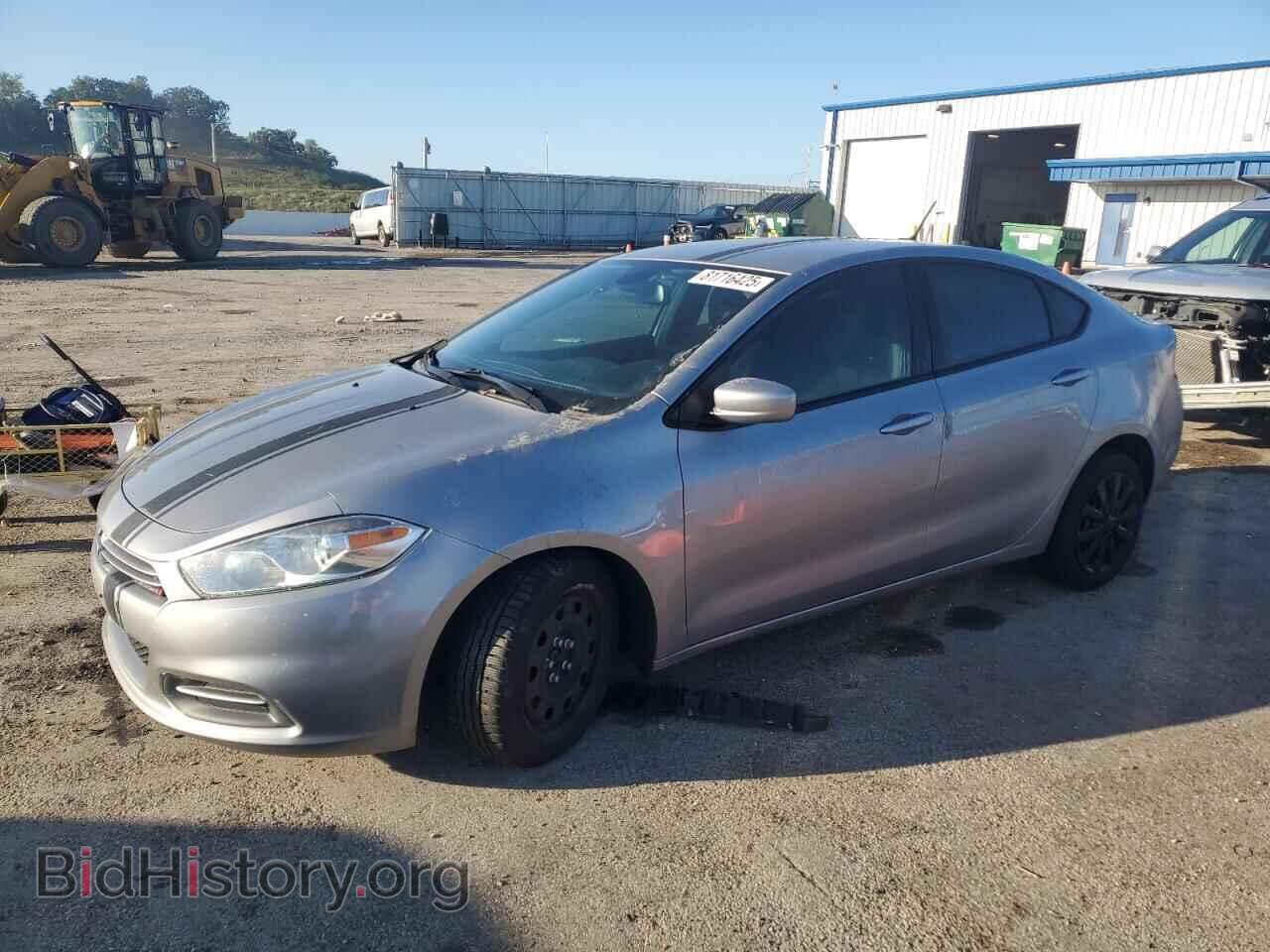 Фотография 1C3CDFAA1FD407777 - DODGE DART 2015