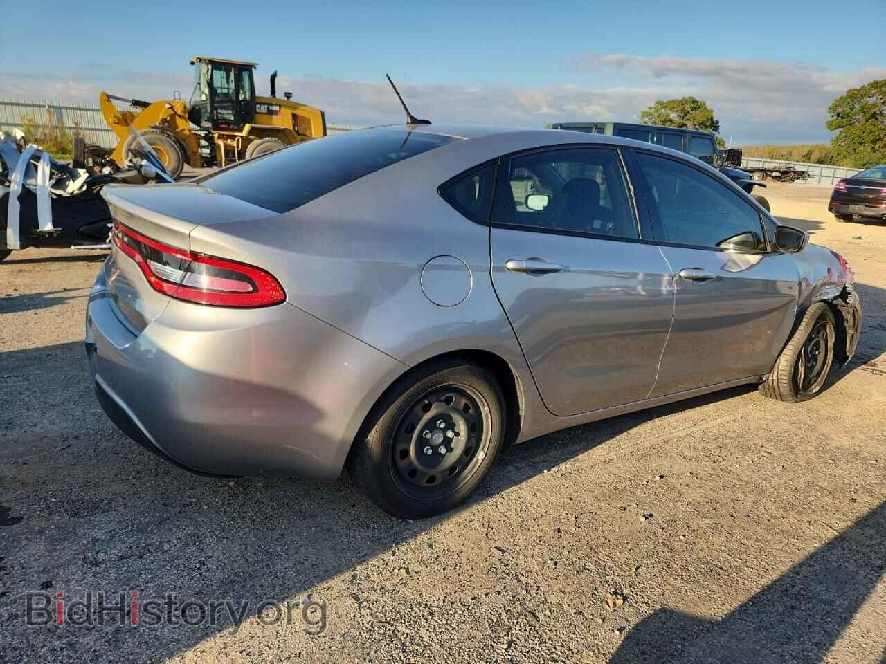 2015 DODGE DART - VIN: 1C3CDFAA1FD407777 - Фото 3