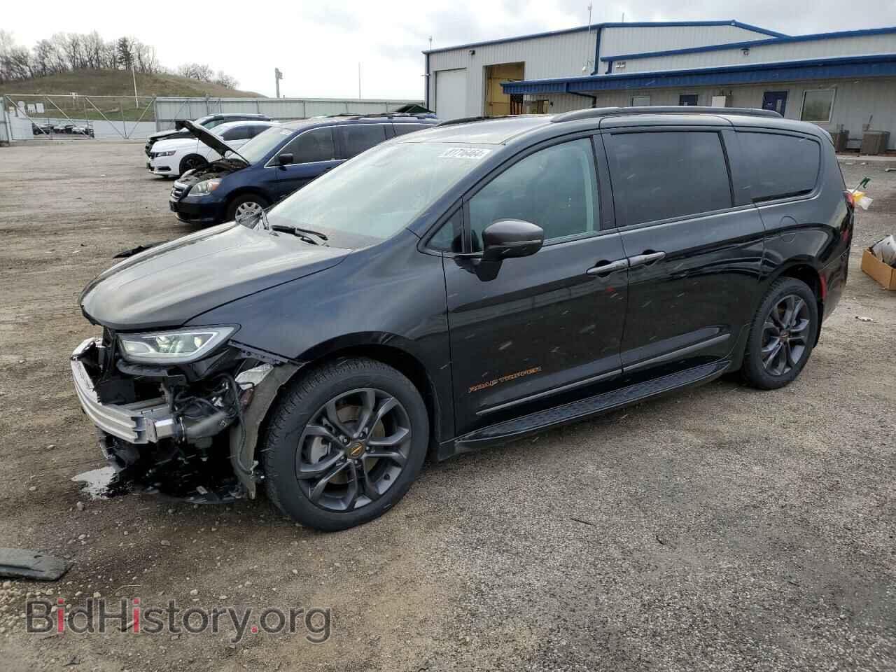Фотография 2C4RC3BG9PR605435 - CHRYSLER PACIFICA 2023