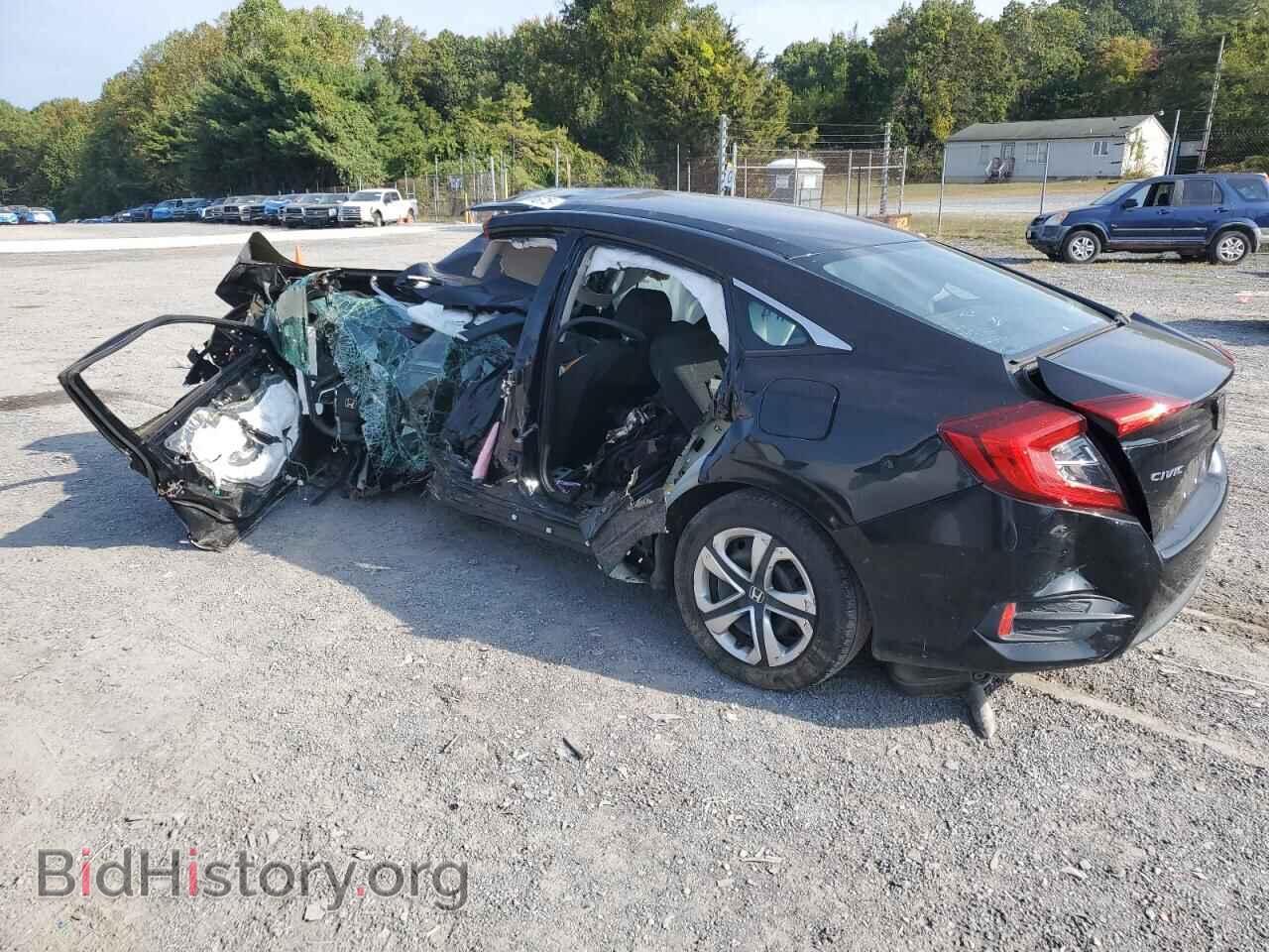 2017 HONDA CIVIC - VIN: 2HGFC2F52HH526073 - Фото 2