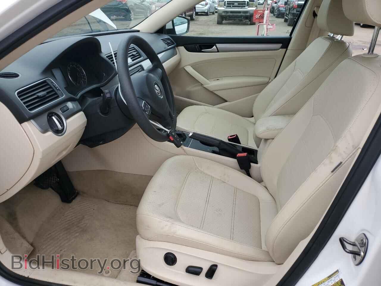 2013 VOLKSWAGEN PASSAT - VIN: 1VWAP7A33DC148632 - Фото 7