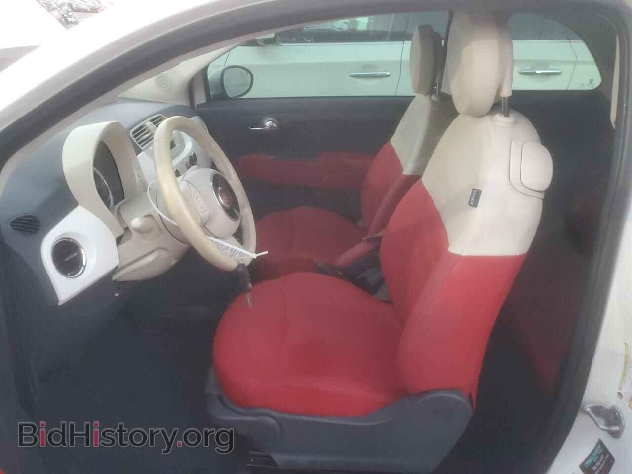 2015 FIAT 500 - VIN: 3C3CFFDR1FT528265 - Фото 7
