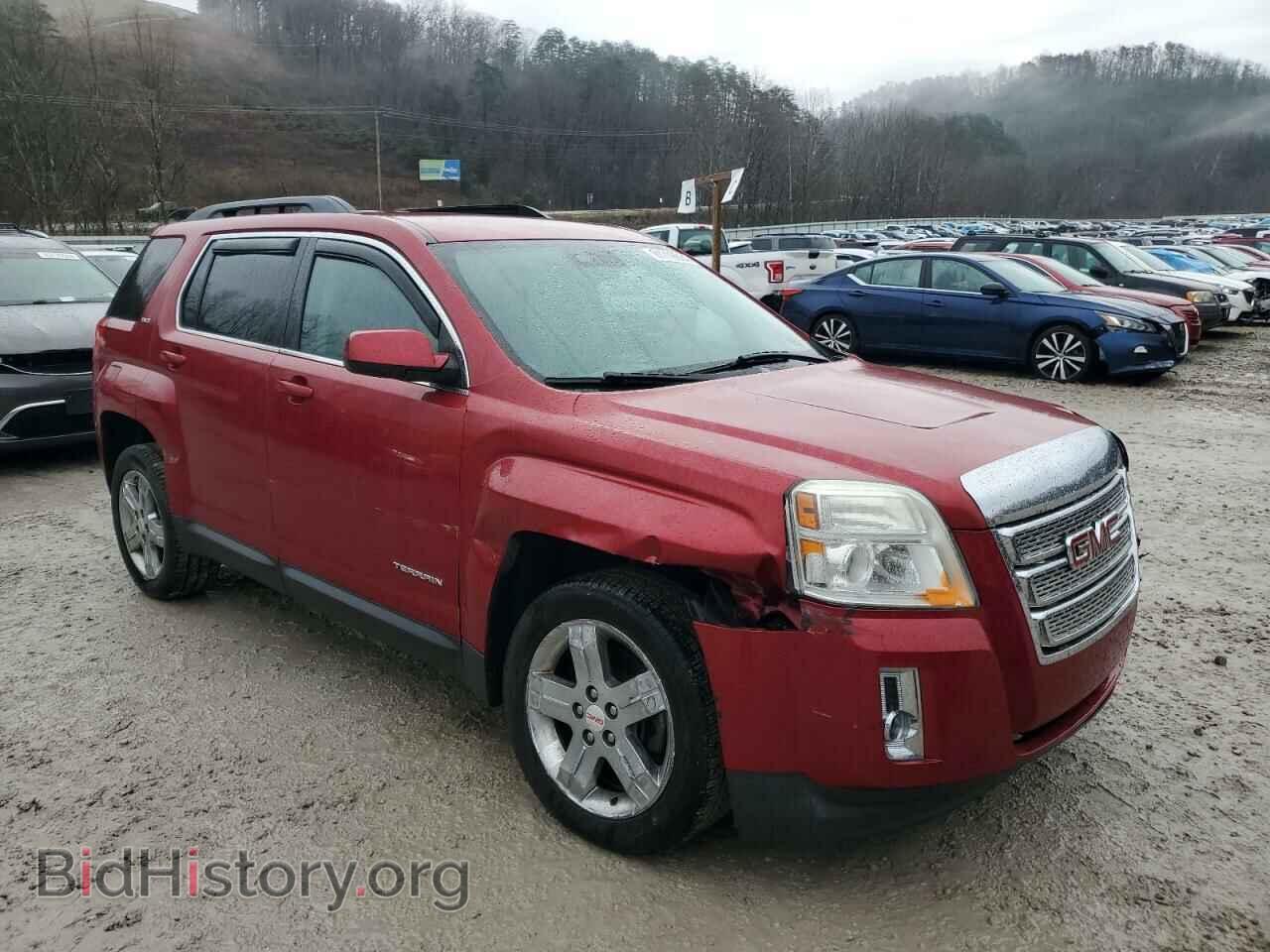 2013 GMC TERRAIN - VIN: 2GKFLVE36D6400907 - Фото 4