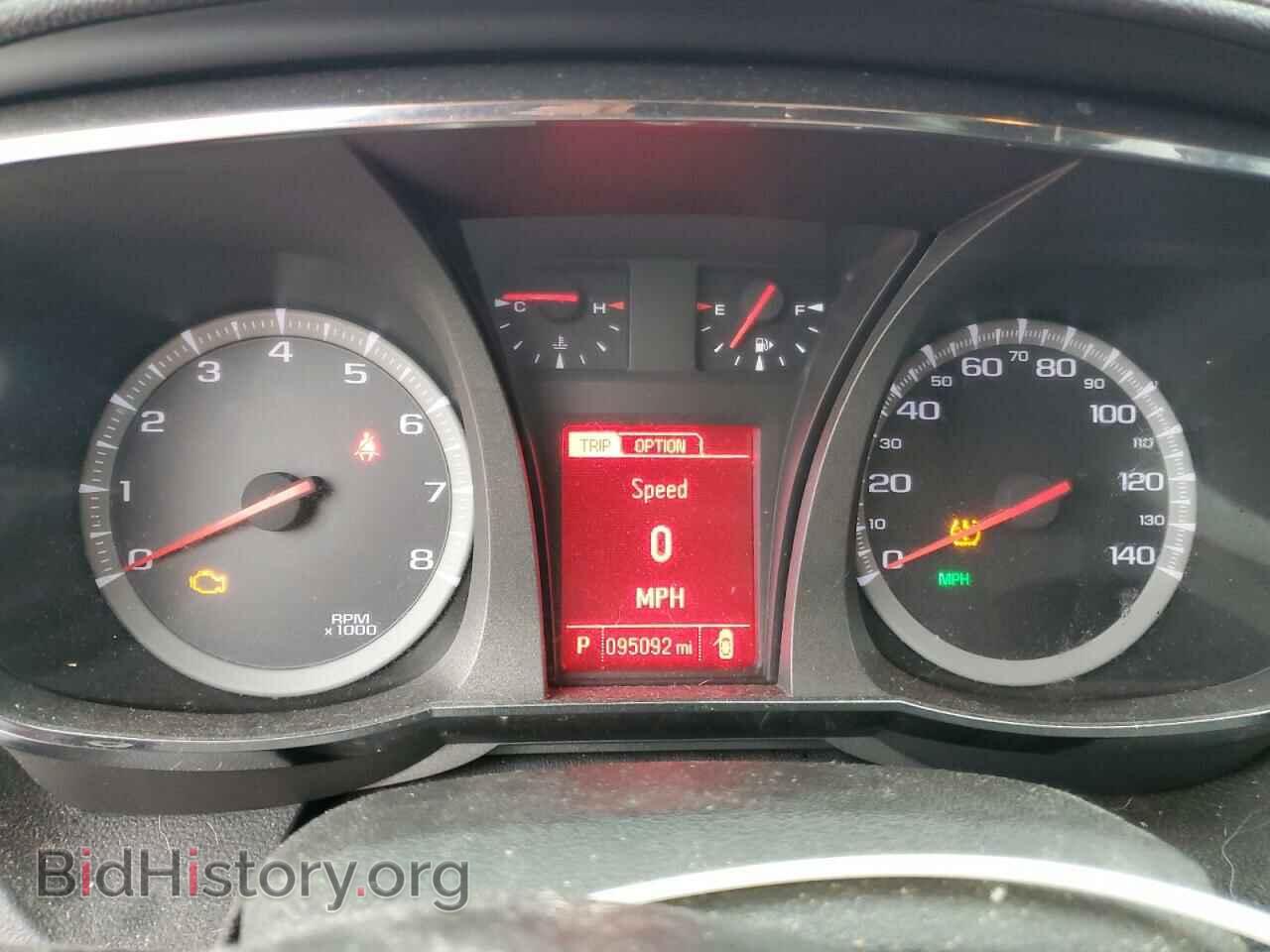2013 GMC TERRAIN - VIN: 2GKFLVE36D6400907 - Фото 9
