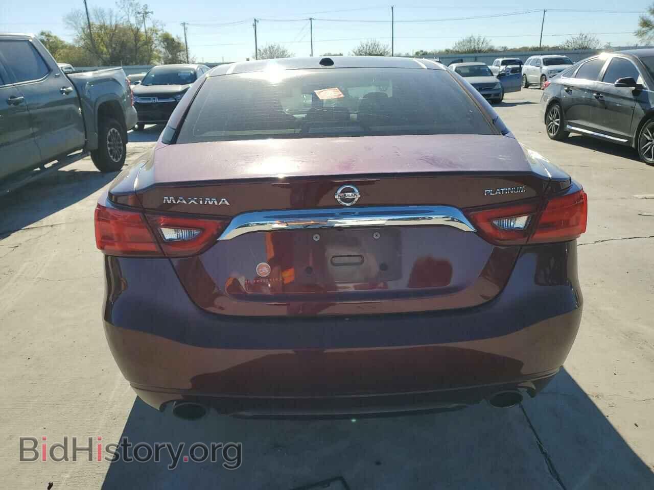 2017 NISSAN MAXIMA - VIN: 1N4AA6AP5HC429859 - Фото 6