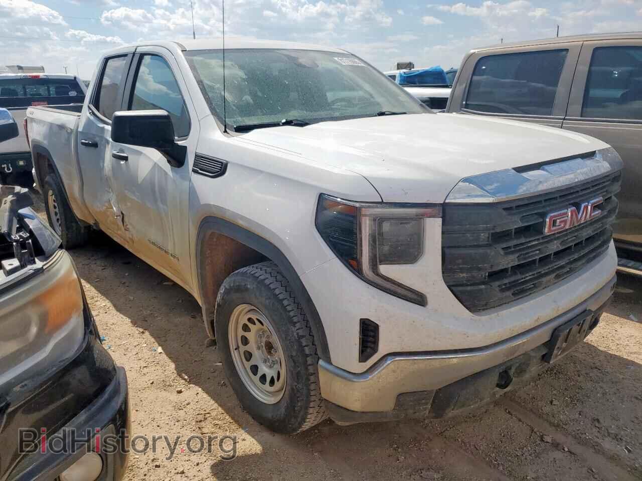 2022 GMC SIERRA - VIN: 1GTRUAED9NZ508290 - Фото 4