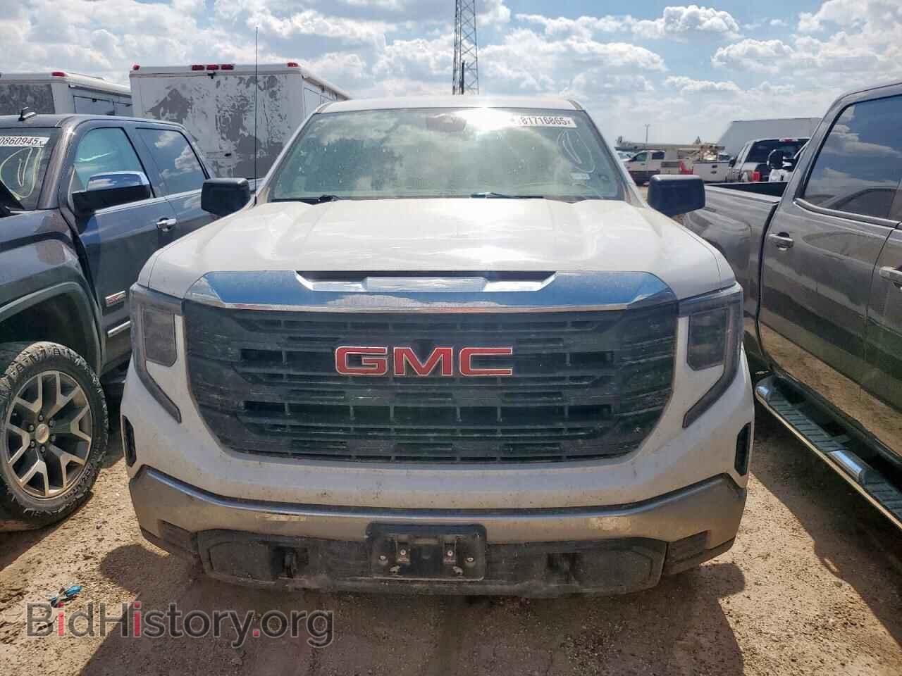 2022 GMC SIERRA - VIN: 1GTRUAED9NZ508290 - Фото 5