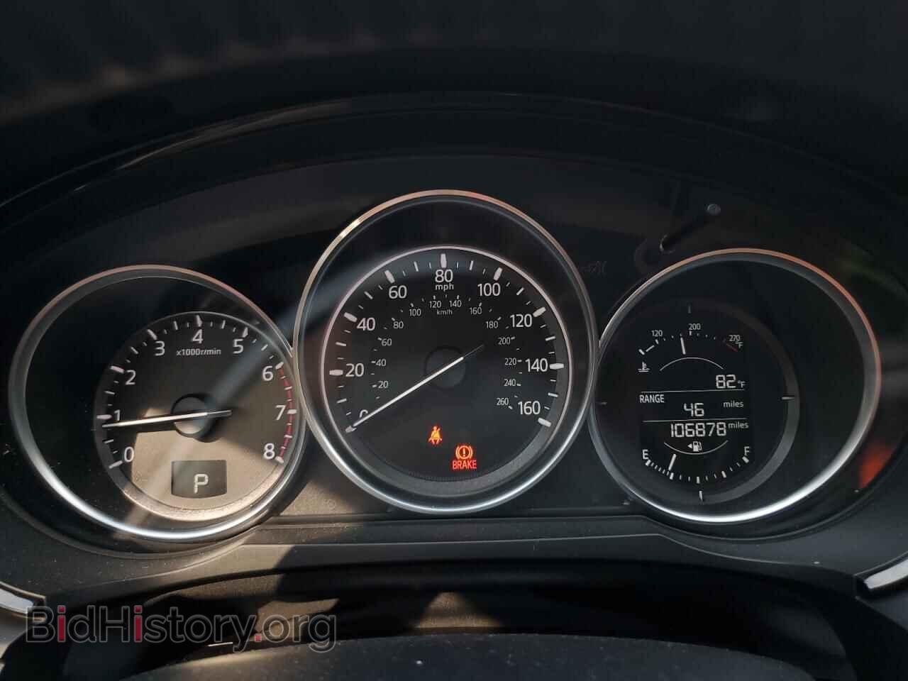 2016 MAZDA CX-9 - VIN: JM3TCABY1G0109968 - Фото 9
