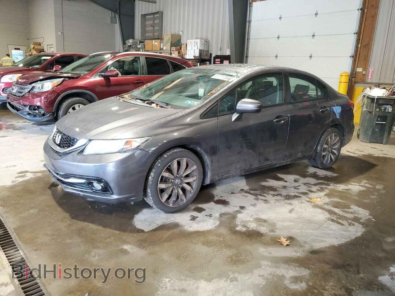 Фотография 19XFB2F98FE255663 - HONDA CIVIC 2015
