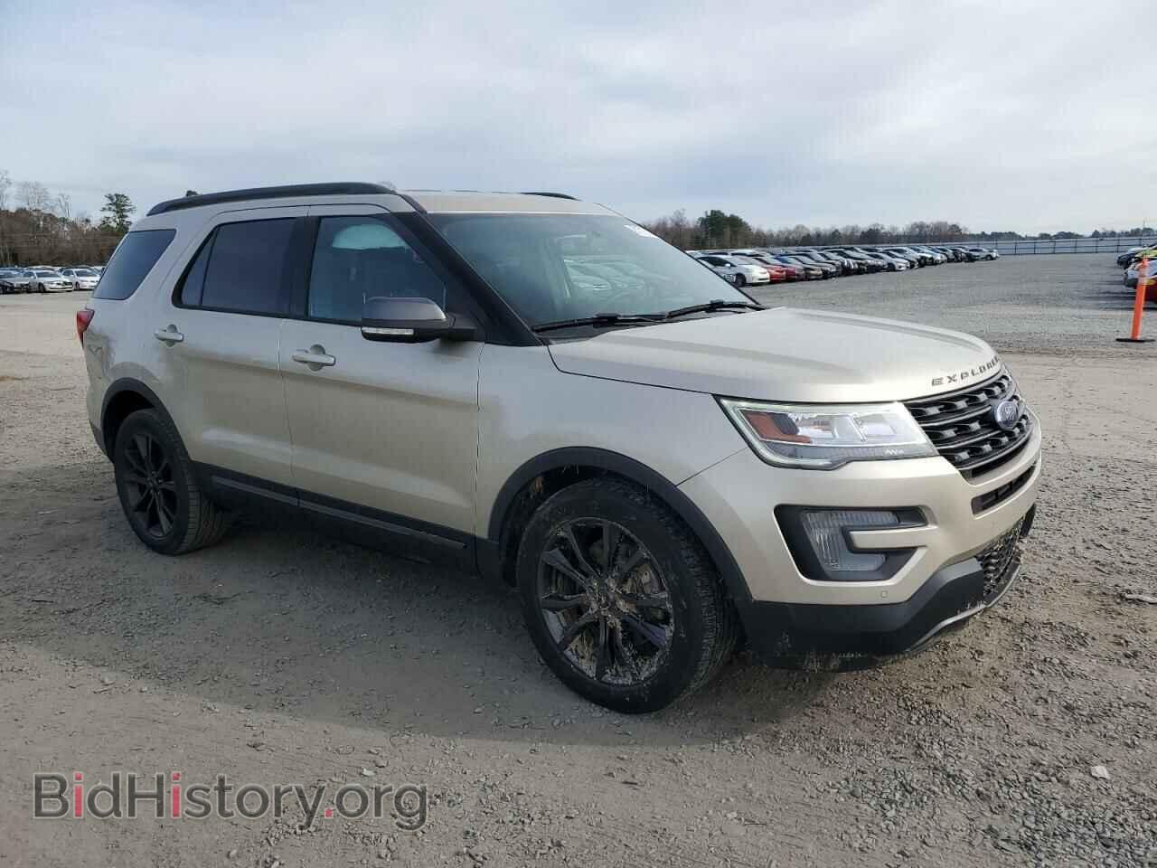 2017 FORD EXPLORER - VIN: 1FM5K7D89HGE21884 - Фото 4