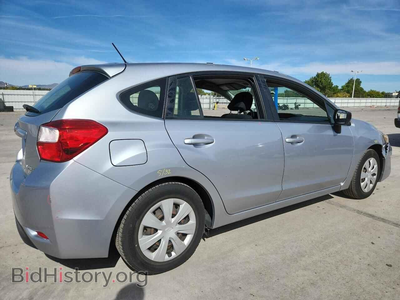 2015 SUBARU IMPREZA - VIN: JF1GPAA63FH259004 - Фото 3