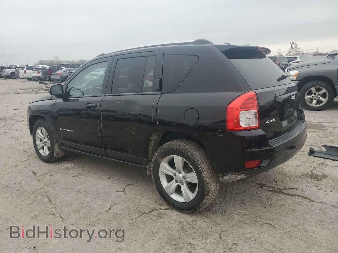 2013 JEEP COMPASS - VIN: 1C4NJDEB1DD228687 - Фото 2