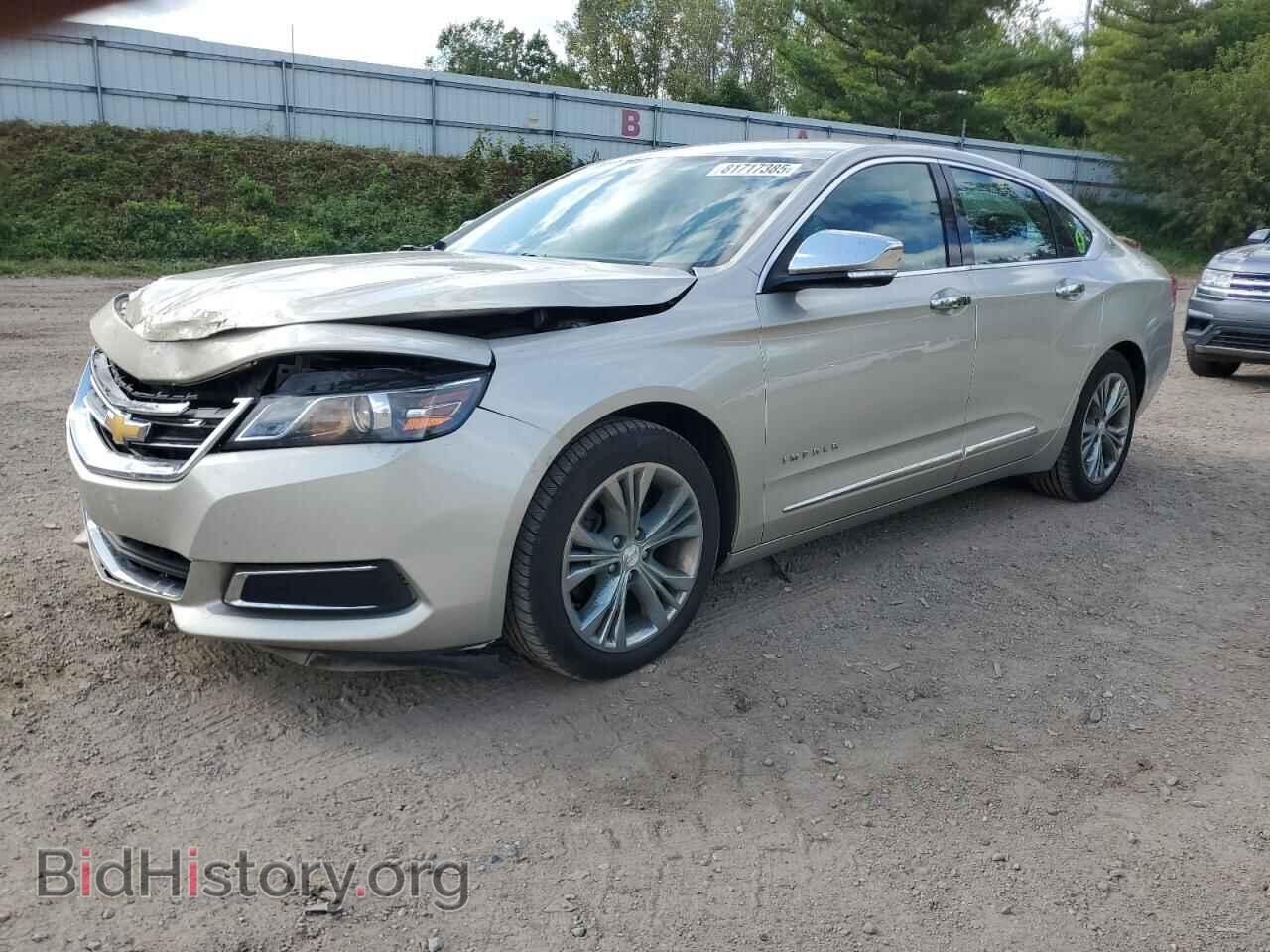Фотография 2G1125S37F9123739 - CHEVROLET IMPALA 2015