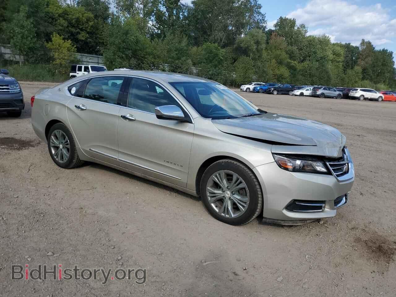 2015 CHEVROLET IMPALA - VIN: 2G1125S37F9123739 - Фото 4