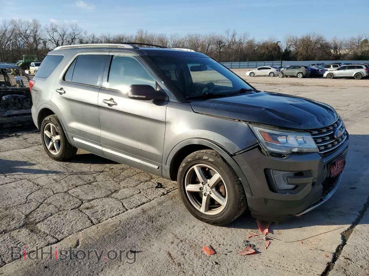 2016 FORD EXPLORER - VIN: 1FM5K8D81GGB16500 - Фото 4