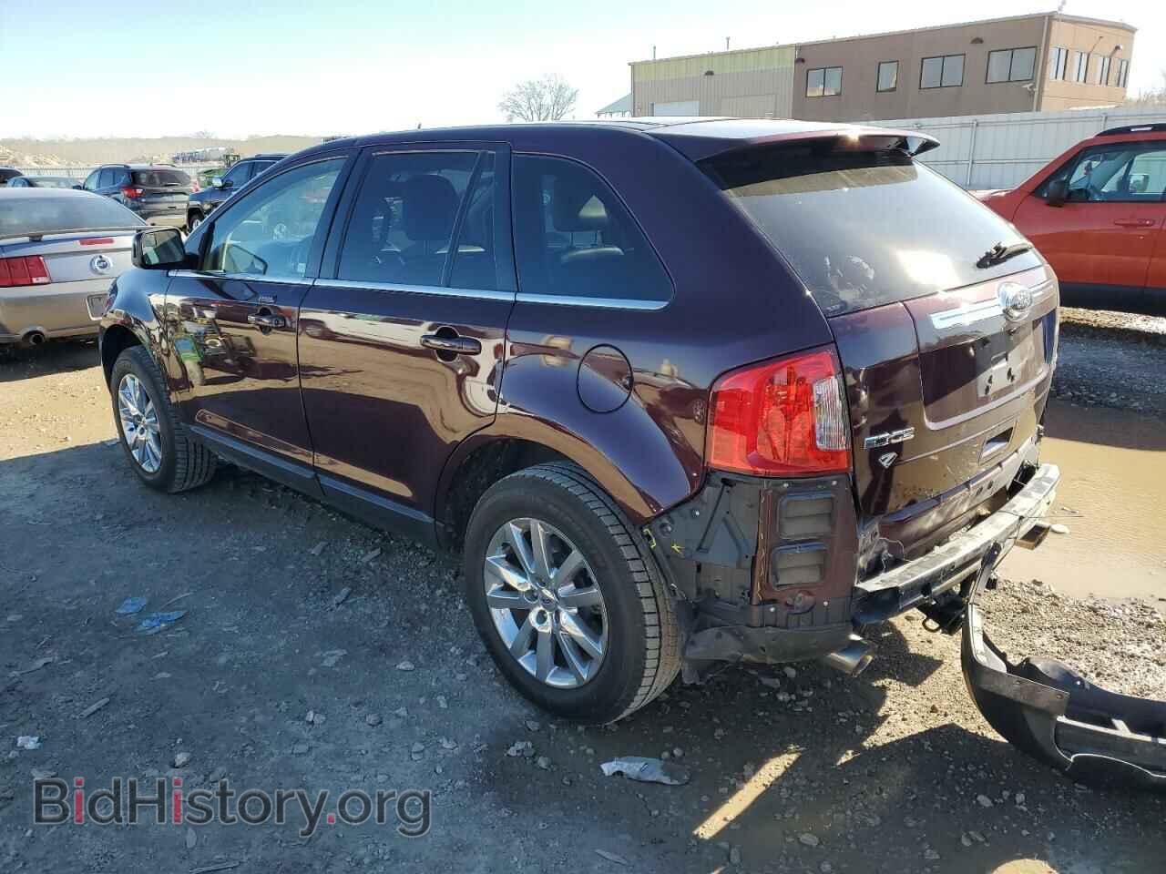 2011 FORD EDGE - VIN: 2FMDK4KC8BBA01520 - Photo 2