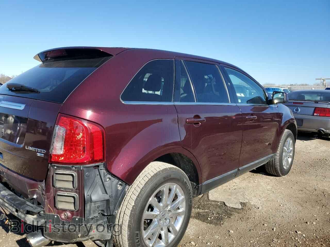 2011 FORD EDGE - VIN: 2FMDK4KC8BBA01520 - Photo 3