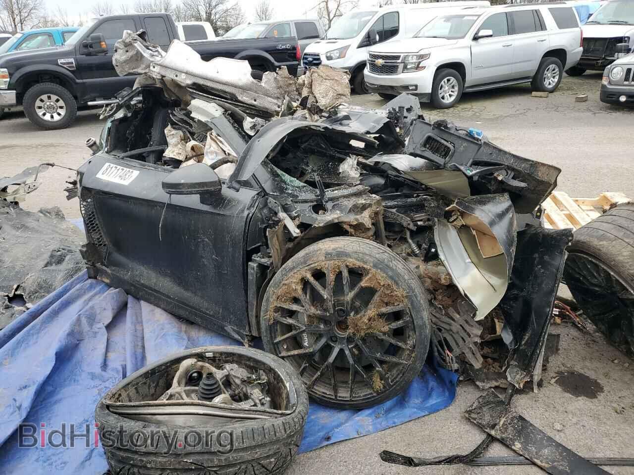 2018 AUDI R8 - VIN: WUAKBAFX4J7901381 - Фото 4