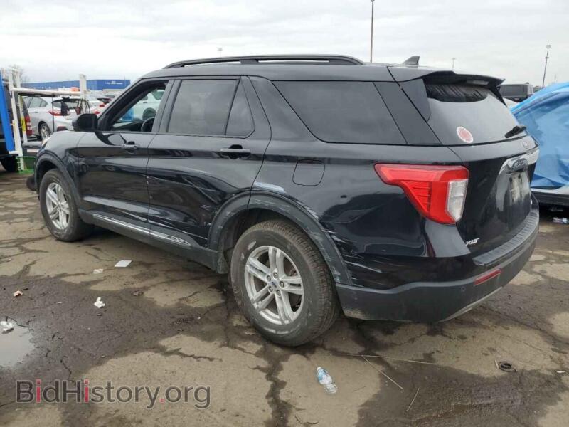 2021 Ford EXPLORER (VIN 1FMSK8DHXMGB88147) — фото 2 из 13