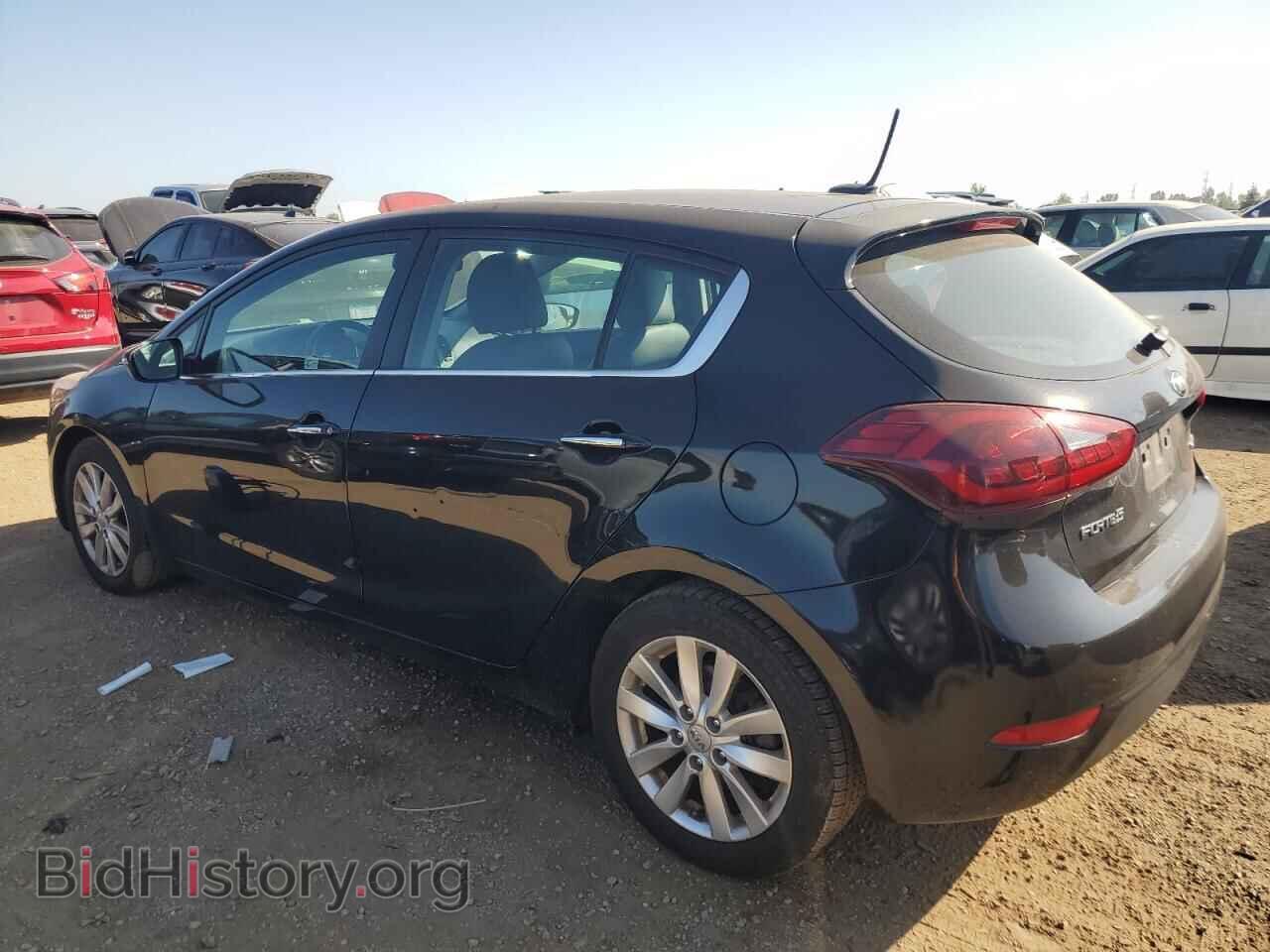 2014 KIA FORTE - VIN: KNAFX5A80E5211536 - Фото 2