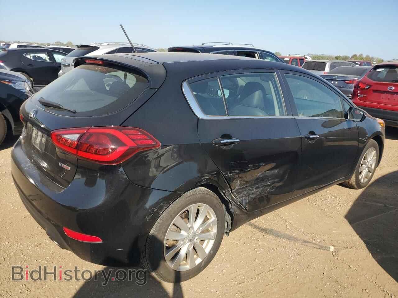 2014 KIA FORTE - VIN: KNAFX5A80E5211536 - Фото 3