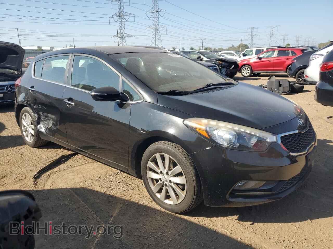 2014 KIA FORTE - VIN: KNAFX5A80E5211536 - Фото 4