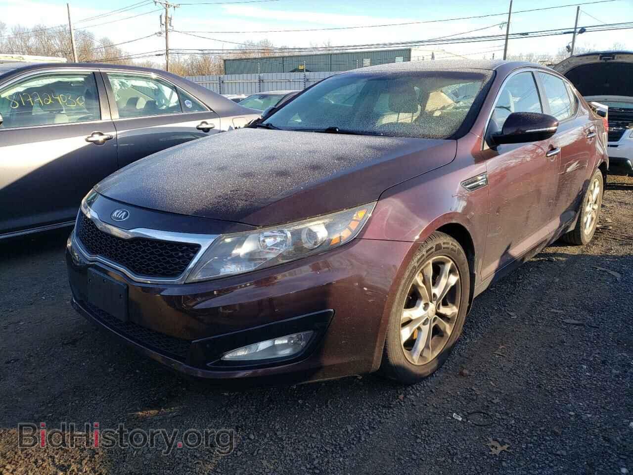 Фотография 5XXGN4A79DG144251 - KIA OPTIMA 2013