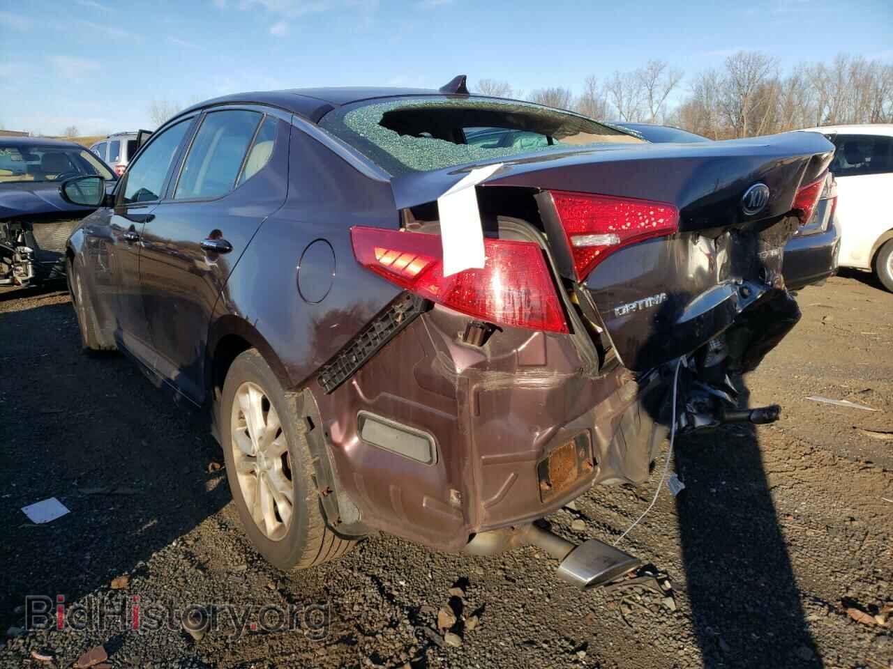 2013 KIA OPTIMA - VIN: 5XXGN4A79DG144251 - Фото 2