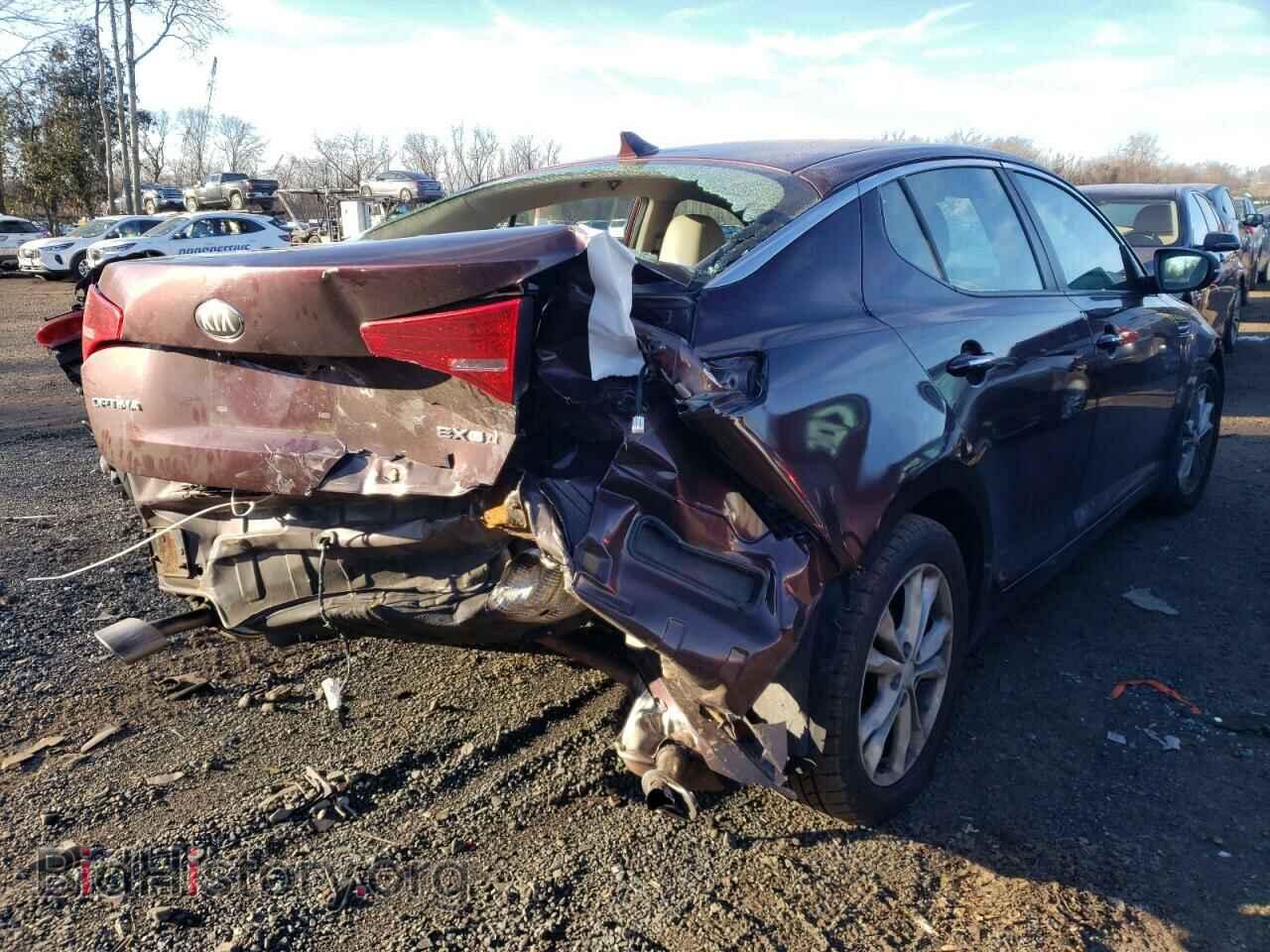2013 KIA OPTIMA - VIN: 5XXGN4A79DG144251 - Фото 3