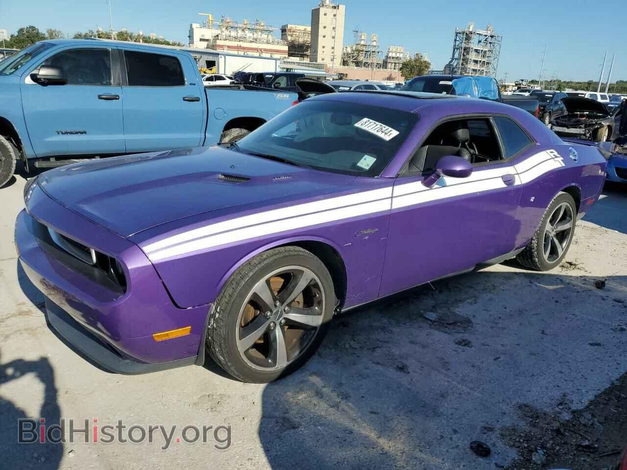 Photo 2C3CDYBTXDH681863 - DODGE CHALLENGER 2013