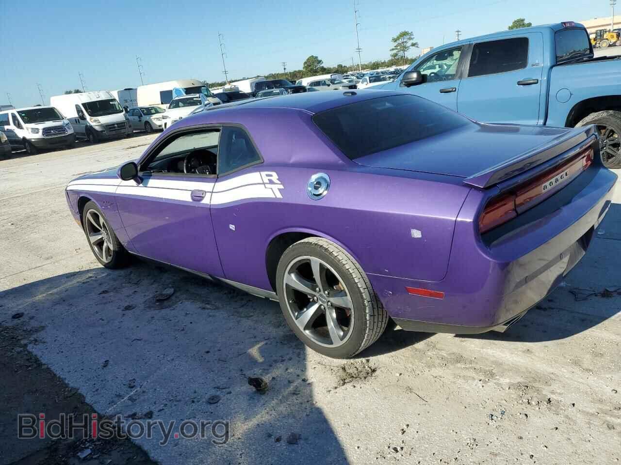 2013 DODGE CHALLENGER - VIN: 2C3CDYBTXDH681863 - Фото 2