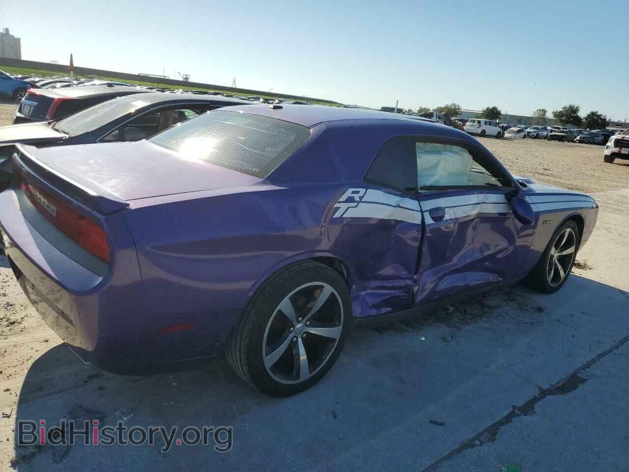 2013 DODGE CHALLENGER - VIN: 2C3CDYBTXDH681863 - Фото 3