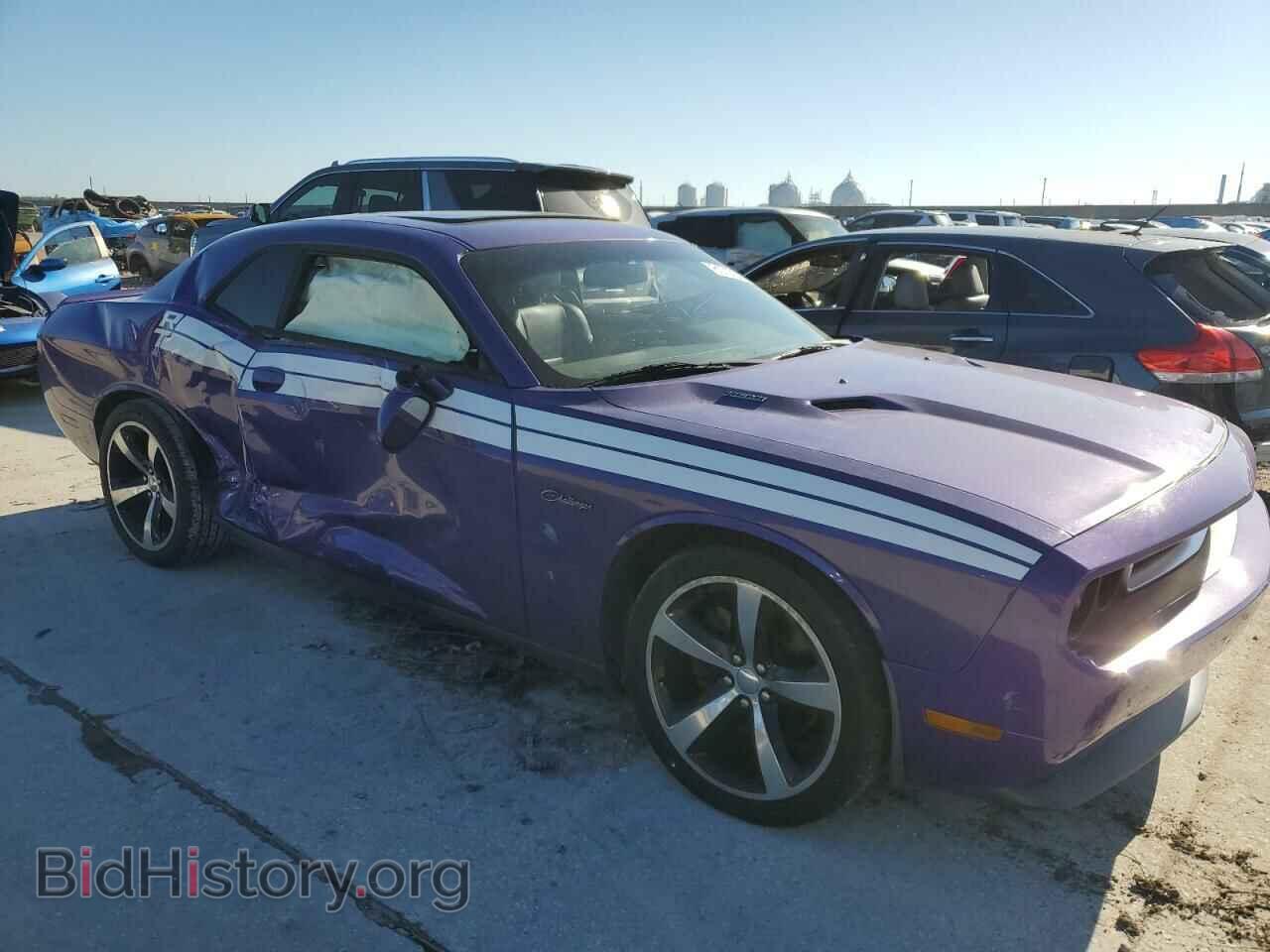 2013 DODGE CHALLENGER - VIN: 2C3CDYBTXDH681863 - Фото 4