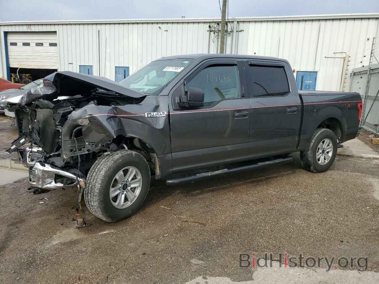 Photo 1FTEW1E88HFC05583 - FORD F-150 2017