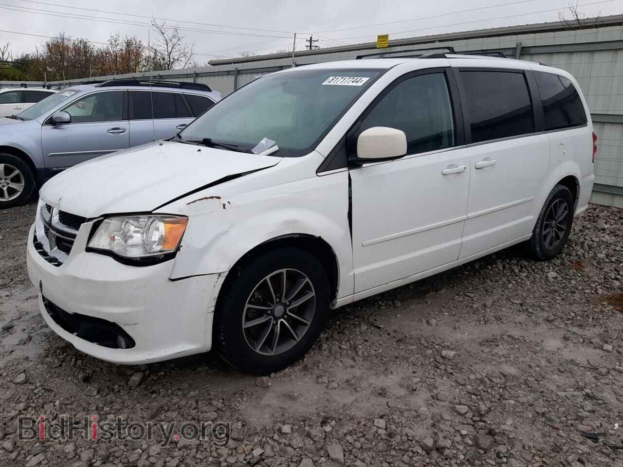 Фотография 2C4RDGCG7HR733600 - DODGE CARAVAN 2017
